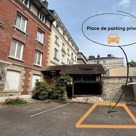Le Flaubert, Appartement Et Parking En Centre Ville Rouen Eksteriør billede