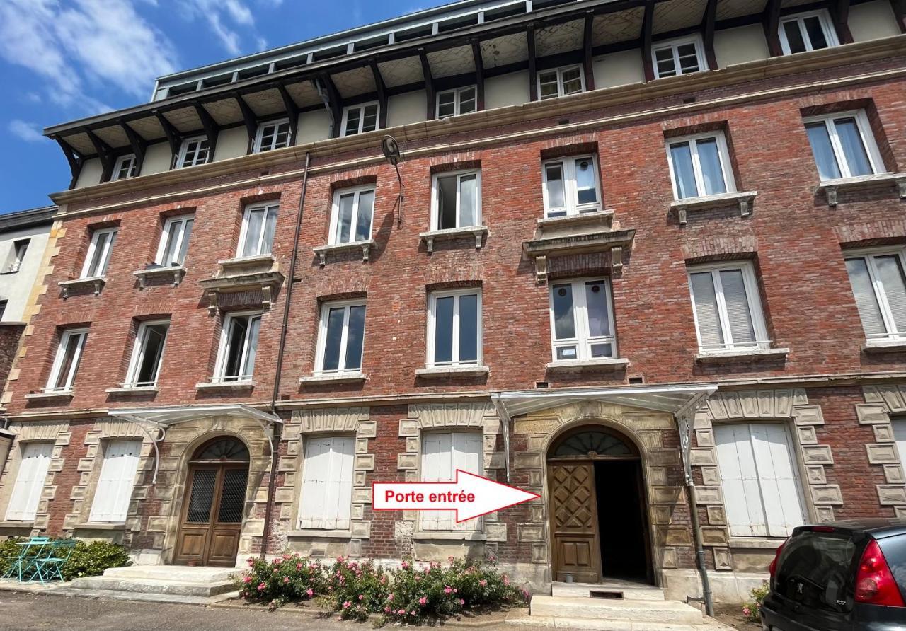 Le Flaubert, Appartement Et Parking En Centre Ville Rouen Eksteriør billede