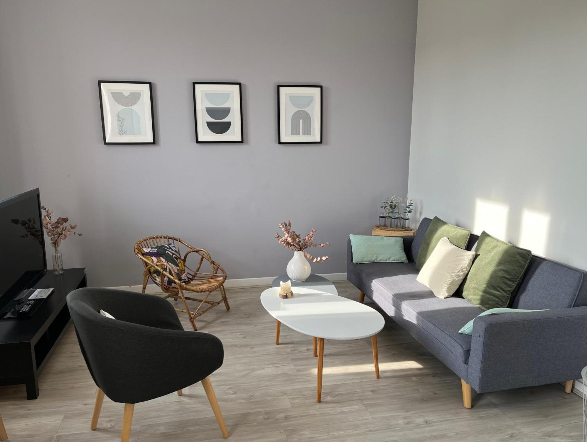 Le Flaubert, Appartement Et Parking En Centre Ville Rouen Eksteriør billede