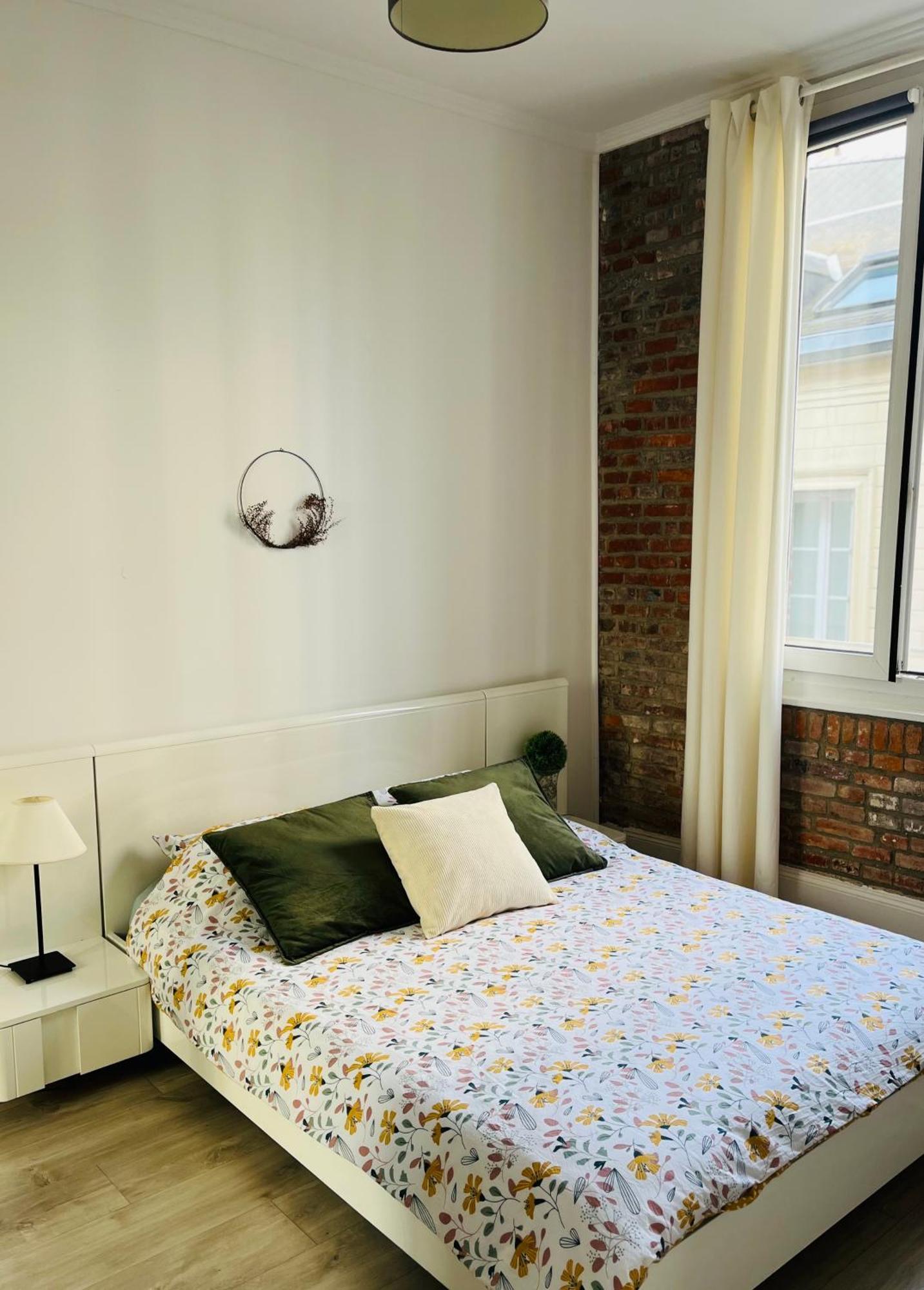 Le Flaubert, Appartement Et Parking En Centre Ville Rouen Eksteriør billede