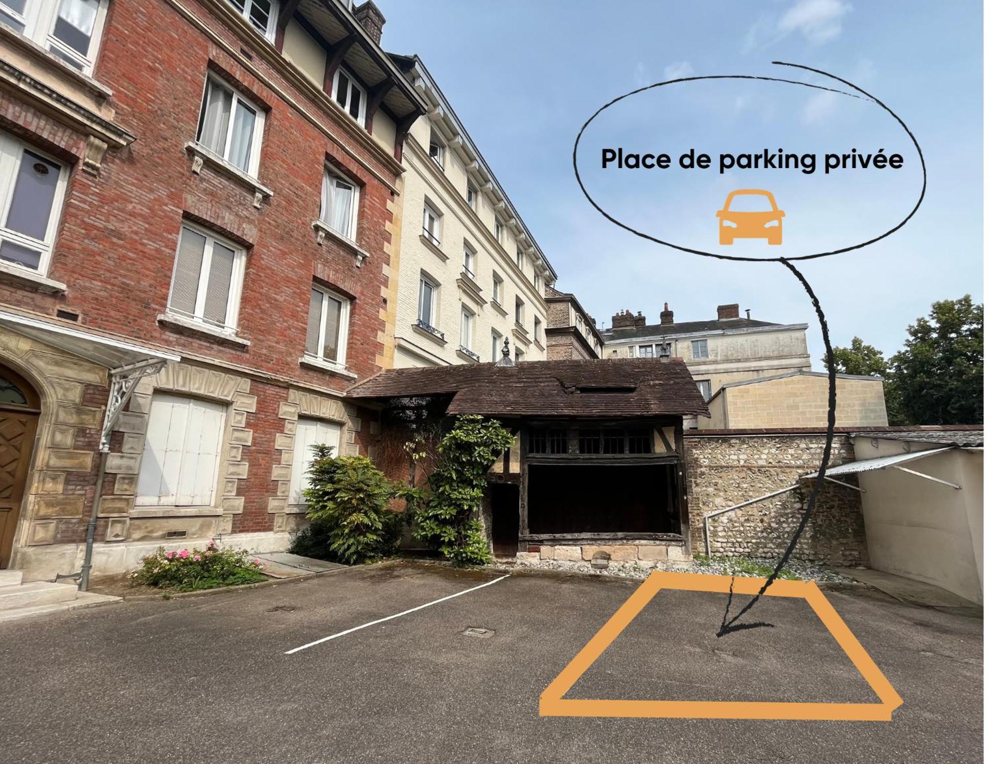 Le Flaubert, Appartement Et Parking En Centre Ville Rouen Eksteriør billede