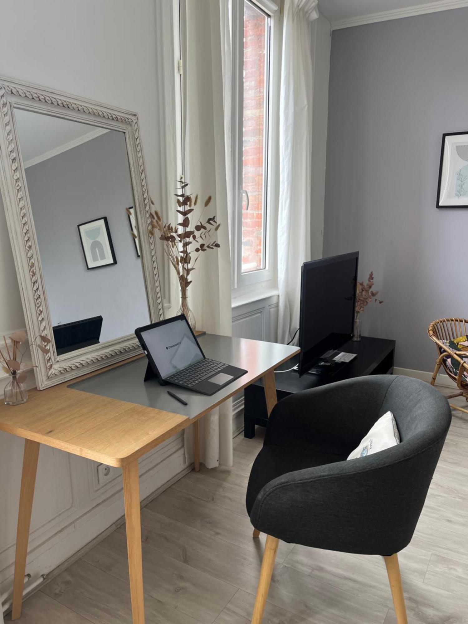 Le Flaubert, Appartement Et Parking En Centre Ville Rouen Eksteriør billede